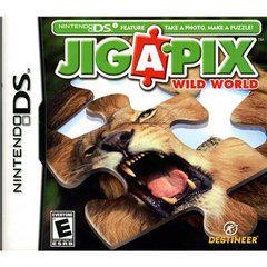 Jigapix: Wild World - Nintendo DS | RetroPlay Games