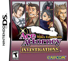 Ace Attorney Investigations: Miles Edgeworth - Nintendo DS | RetroPlay Games