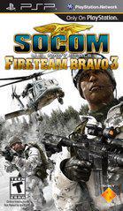 SOCOM US Navy Seals Fireteam Bravo 3 - PSP | RetroPlay Games