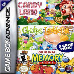 Candy Land/Chutes and Ladders/Memory - GameBoy Advance | RetroPlay Games