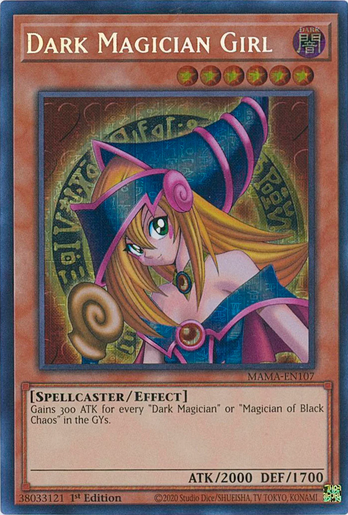 Dark Magician Girl [MAMA-EN107] Ultra Pharaoh's Rare | RetroPlay Games