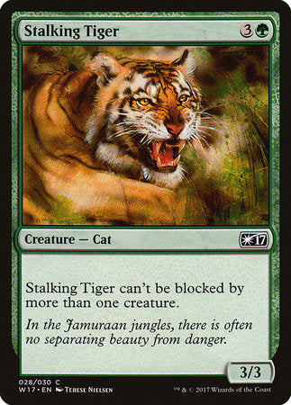 Stalking Tiger [Welcome Deck 2017] | RetroPlay Games