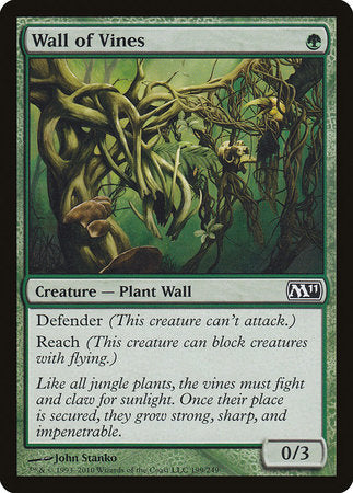 Wall of Vines [Magic 2011] | RetroPlay Games