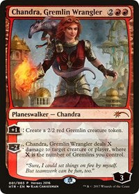 Chandra, Gremlin Wrangler [Unique and Miscellaneous Promos] | RetroPlay Games