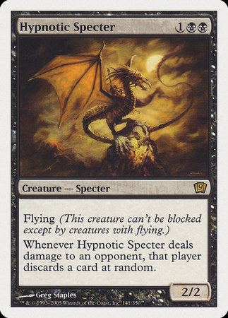 Hypnotic Specter [Ninth Edition] | RetroPlay Games