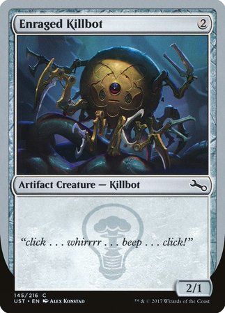 Enraged Killbot [Unstable] | RetroPlay Games