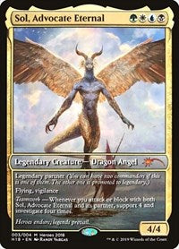 Sol, Advocate Eternal [Unique and Miscellaneous Promos] | RetroPlay Games