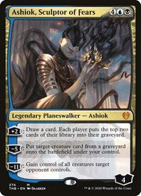 Ashiok, Sculptor of Fears [Theros Beyond Death] | RetroPlay Games