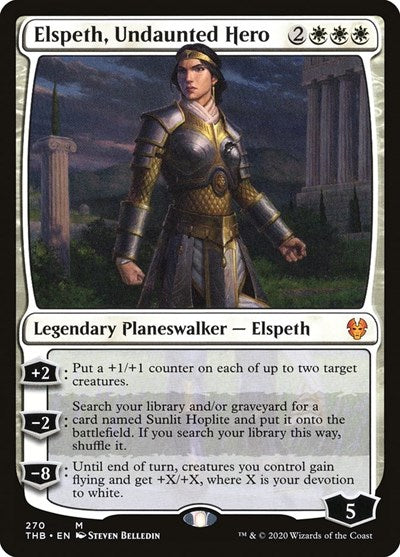 Elspeth, Undaunted Hero [Theros Beyond Death] | RetroPlay Games