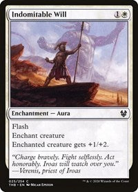 Indomitable Will [Theros Beyond Death] | RetroPlay Games