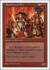 Brothers of Fire [Fifth Edition] | RetroPlay Games