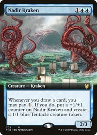 Nadir Kraken (Extended Art) [Theros Beyond Death] | RetroPlay Games