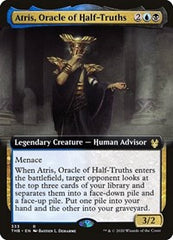 Atris, Oracle of Half-Truths (Extended Art) [Theros Beyond Death] | RetroPlay Games