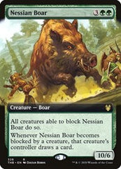 Nessian Boar (Extended Art) [Theros Beyond Death] | RetroPlay Games