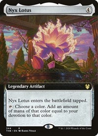 Nyx Lotus (Extended Art) [Theros Beyond Death] | RetroPlay Games