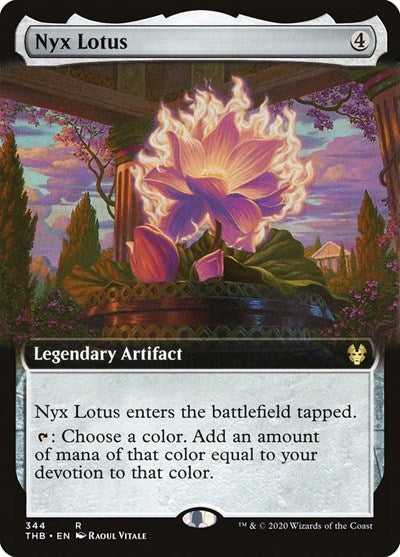 Nyx Lotus (Extended Art) [Theros Beyond Death] | RetroPlay Games