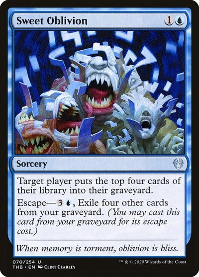 Sweet Oblivion [Theros Beyond Death] | RetroPlay Games