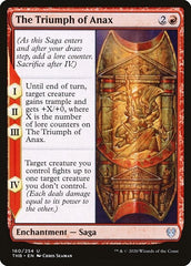 The Triumph of Anax [Theros Beyond Death] | RetroPlay Games
