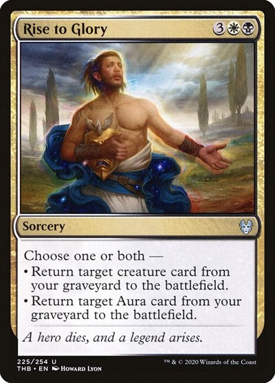 Rise to Glory [Theros Beyond Death] | RetroPlay Games