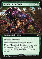 Mantle of the Wolf (Extended Art) [Theros Beyond Death] | RetroPlay Games