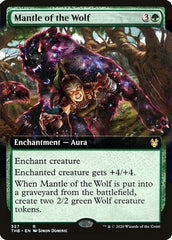 Mantle of the Wolf (Extended Art) [Theros Beyond Death] | RetroPlay Games