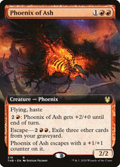 Phoenix of Ash (Extended Art) [Theros Beyond Death] | RetroPlay Games