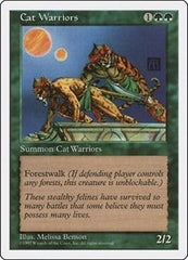 Cat Warriors [Fifth Edition] | RetroPlay Games