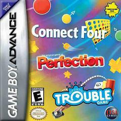 Connect Four/Trouble/Perfection - GameBoy Advance | RetroPlay Games