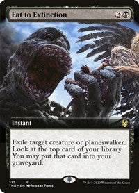 Eat to Extinction (Extended Art) [Theros Beyond Death] | RetroPlay Games