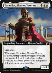 Taranika, Akroan Veteran (Extended Art) [Theros Beyond Death] | RetroPlay Games