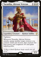 Taranika, Akroan Veteran [Theros Beyond Death] | RetroPlay Games