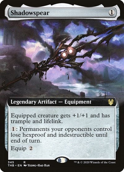 Shadowspear (Extended Art) [Theros Beyond Death] | RetroPlay Games
