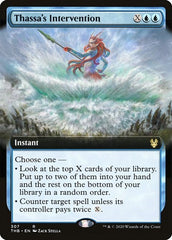 Thassa's Intervention (Extended Art) [Theros Beyond Death] | RetroPlay Games