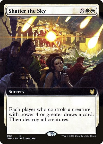 Shatter the Sky (Extended Art) [Theros Beyond Death] | RetroPlay Games