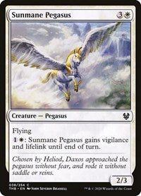 Sunmane Pegasus [Theros Beyond Death] | RetroPlay Games