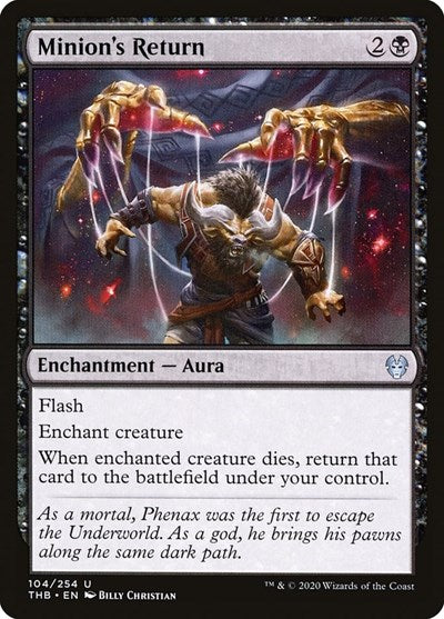 Minion's Return [Theros Beyond Death] | RetroPlay Games