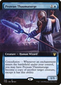 Protean Thaumaturge (Extended Art) [Theros Beyond Death] | RetroPlay Games