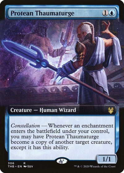 Protean Thaumaturge (Extended Art) [Theros Beyond Death] | RetroPlay Games