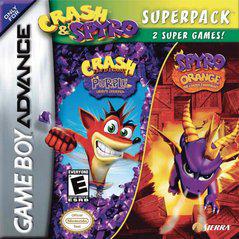 Crash and Spyro Superpack: Purple & Orange - GameBoy Advance | RetroPlay Games