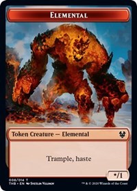 Elemental Token [Theros Beyond Death] | RetroPlay Games