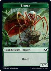 Spider Token [Theros Beyond Death] | RetroPlay Games