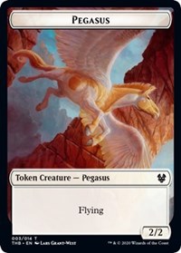 Pegasus Token [Theros Beyond Death] | RetroPlay Games