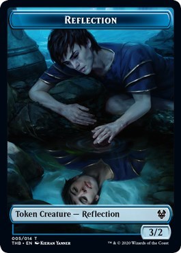 Reflection Token [Theros Beyond Death] | RetroPlay Games