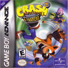 Crash Bandicoot 2 N-tranced - GameBoy Advance | RetroPlay Games
