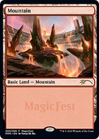 Mountain (2020) [MagicFest Cards] | RetroPlay Games