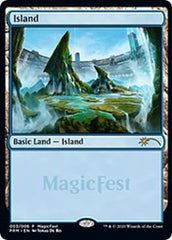 Island (2020) [MagicFest Cards] | RetroPlay Games