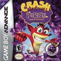 Crash Bandicoot Purple - GameBoy Advance | RetroPlay Games