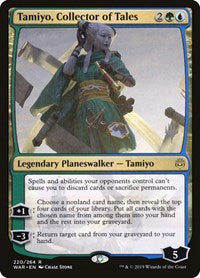 Tamiyo, Collector of Tales [War of the Spark Promos] | RetroPlay Games