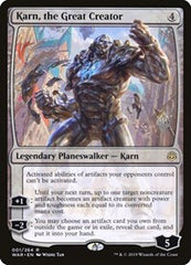 Karn, the Great Creator [War of the Spark Promos] | RetroPlay Games