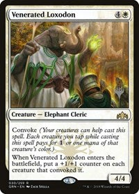 Venerated Loxodon [Guilds of Ravnica Promos] | RetroPlay Games